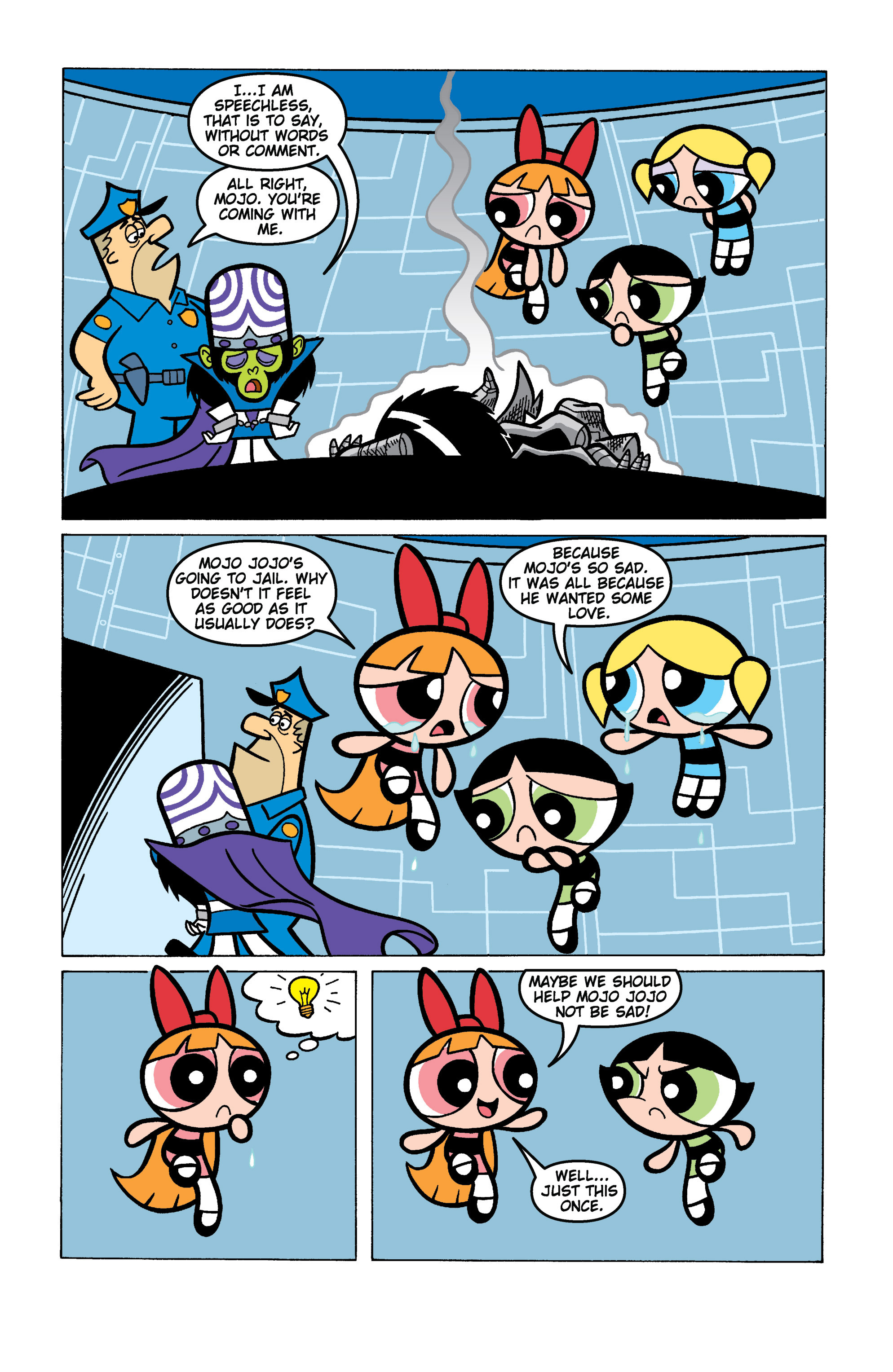 Read online Powerpuff Girls Classics comic -  Issue # TPB 5 - 46
