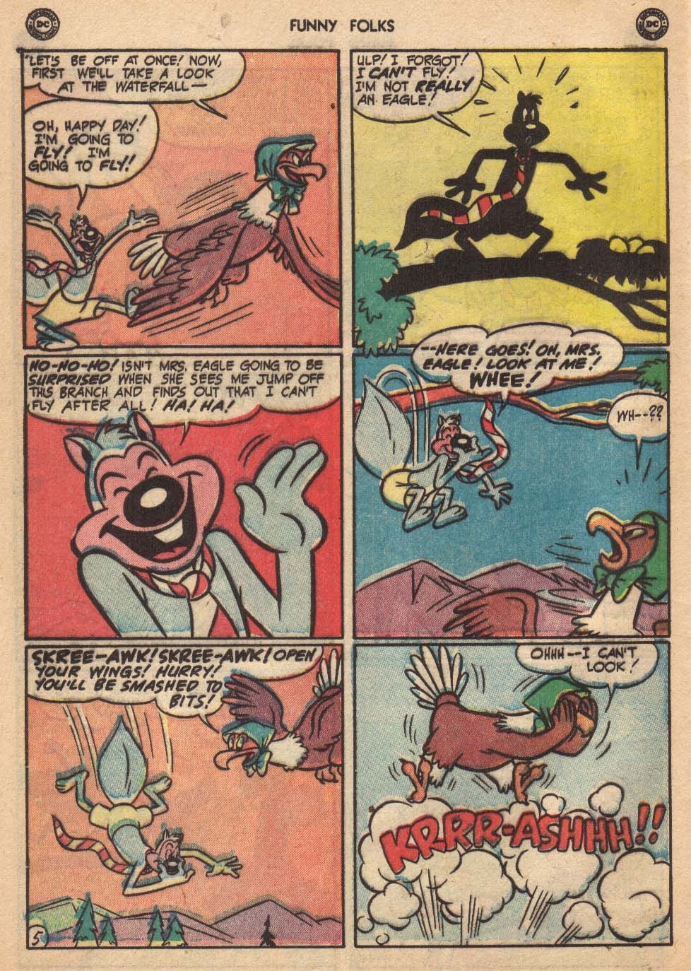 Read online Hollywood Funny Folks comic -  Issue #28 - 48