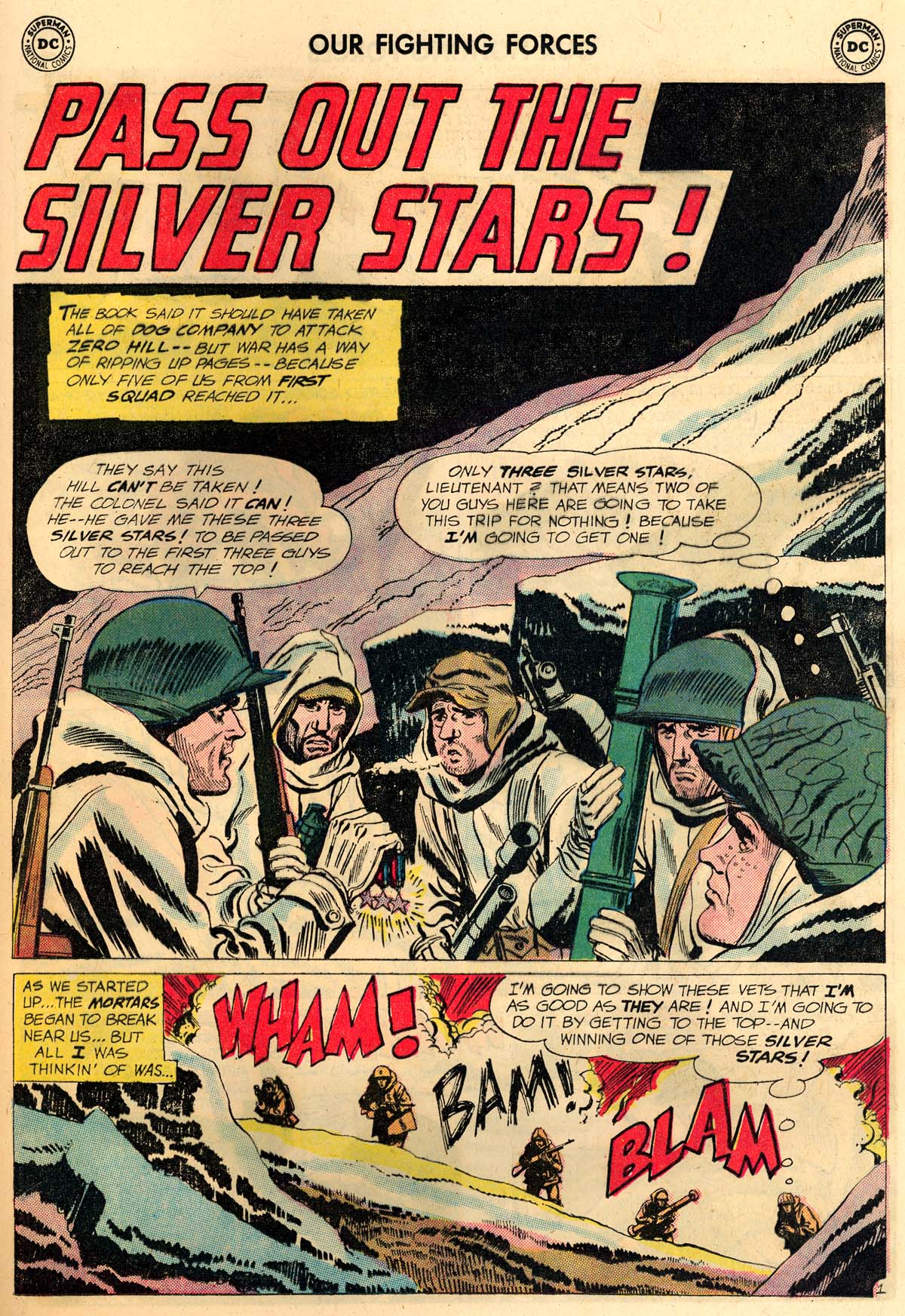 Read online Our Fighting Forces comic -  Issue #73 - 21