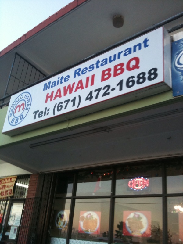 GU TableTalk. 5. MAITE RESTAURANT HAWAII BBQ