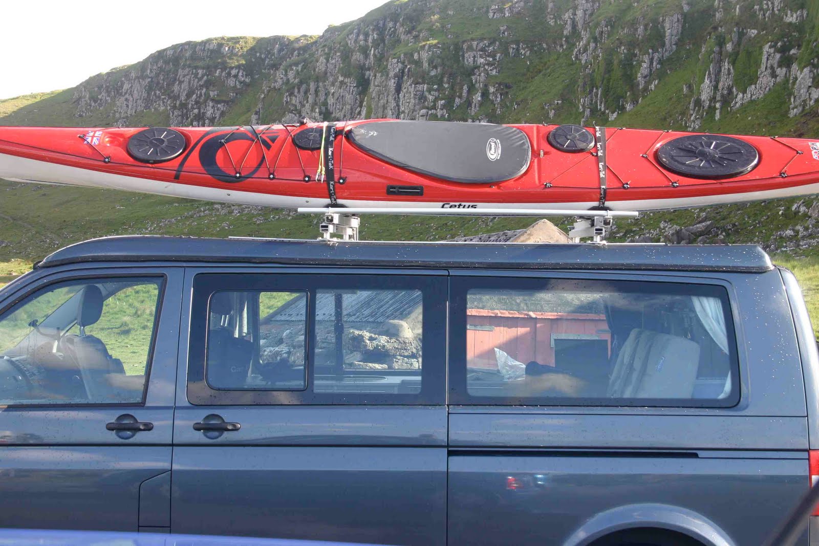 ALWAYS ANOTHER ADVENTURE VW T5 Campervan and Sea Kayaking Pt2