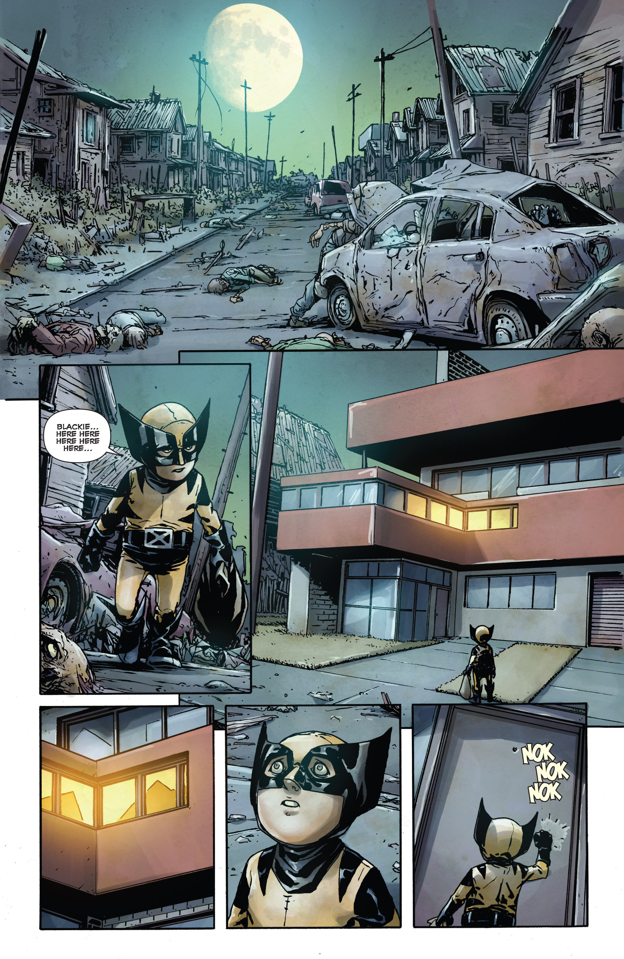 Read online Marvel Zombies Halloween comic -  Issue # Full - 9