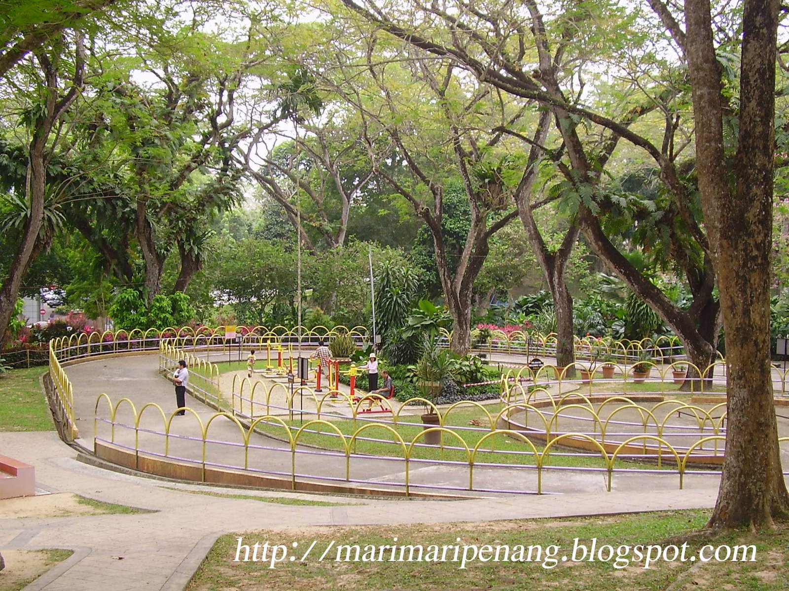 Mari Mari Penang Penang Youth Park (Taman Belia)