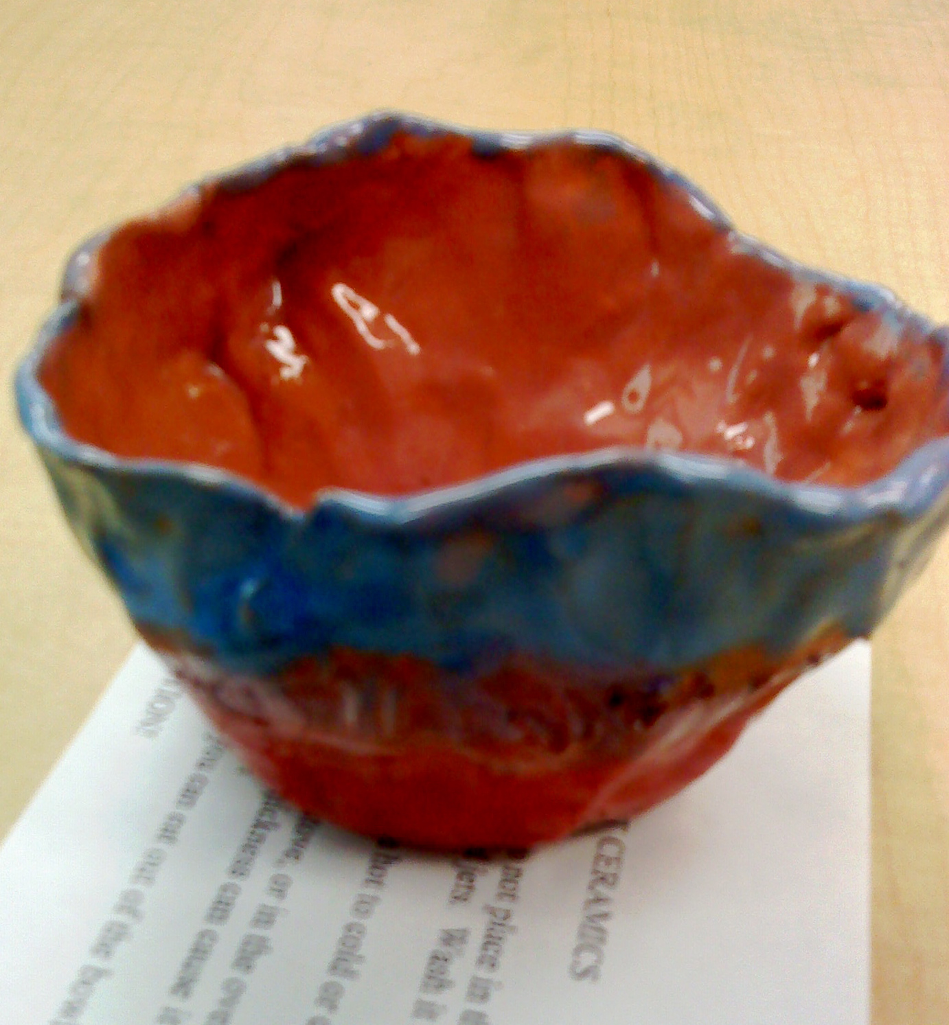 Harvest Artists Blog Third Grade Clay Cups