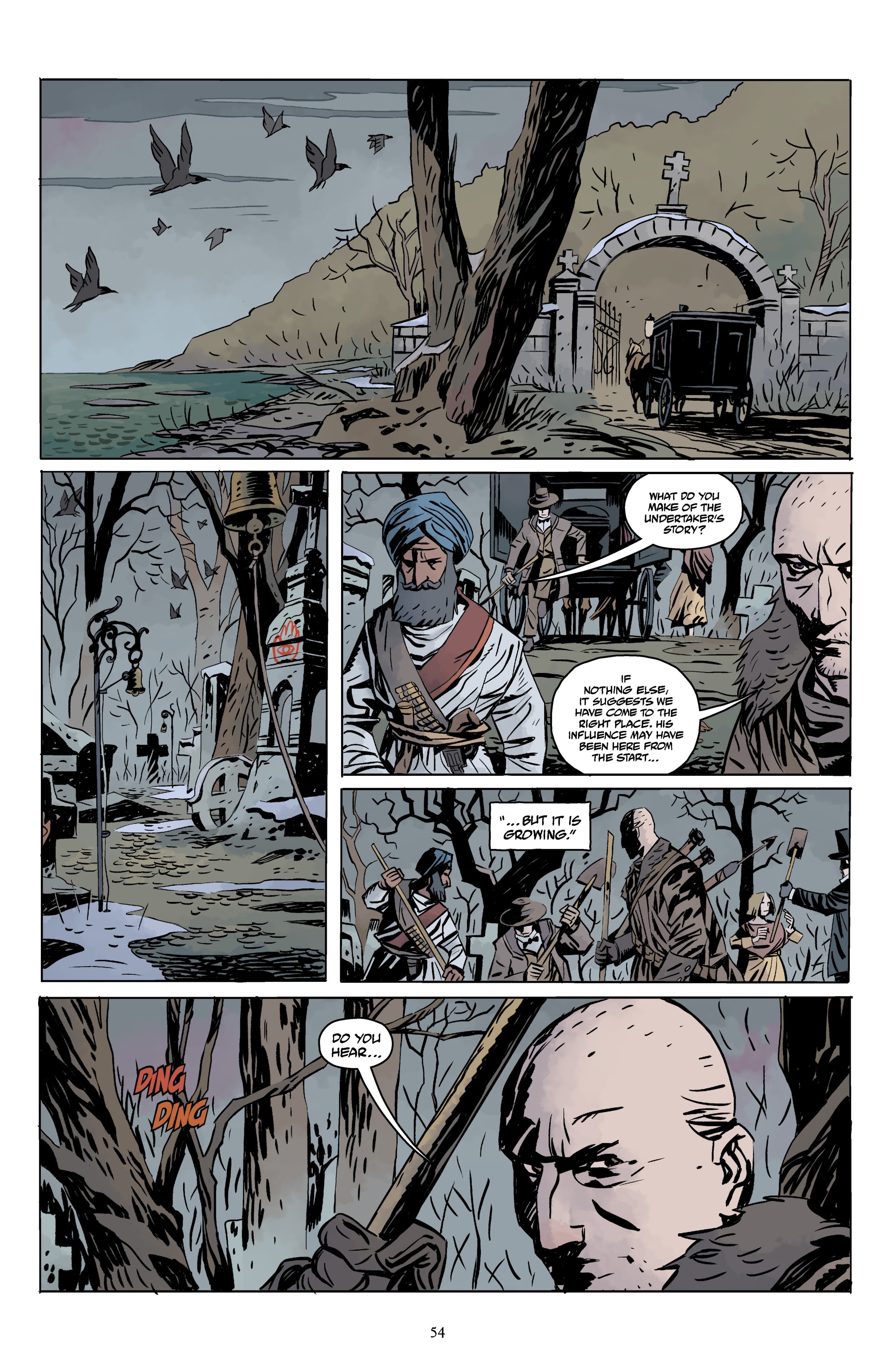Read online Baltimore Omnibus comic -  Issue # TPB 2 (Part 1) - 56
