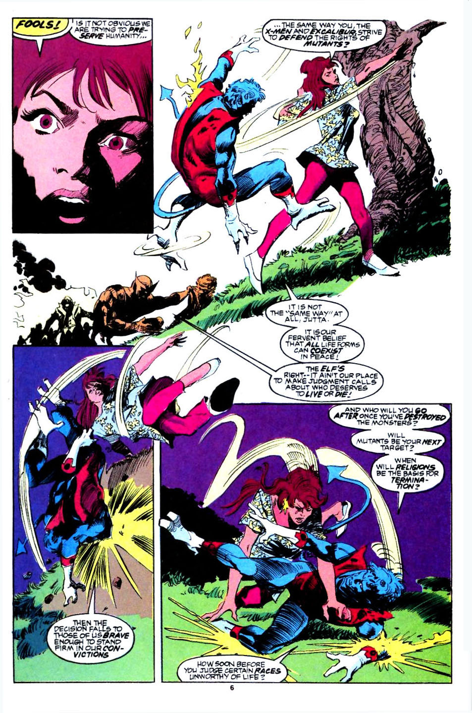 Read online Marvel Comics Presents (1988) comic -  Issue #107 - 8