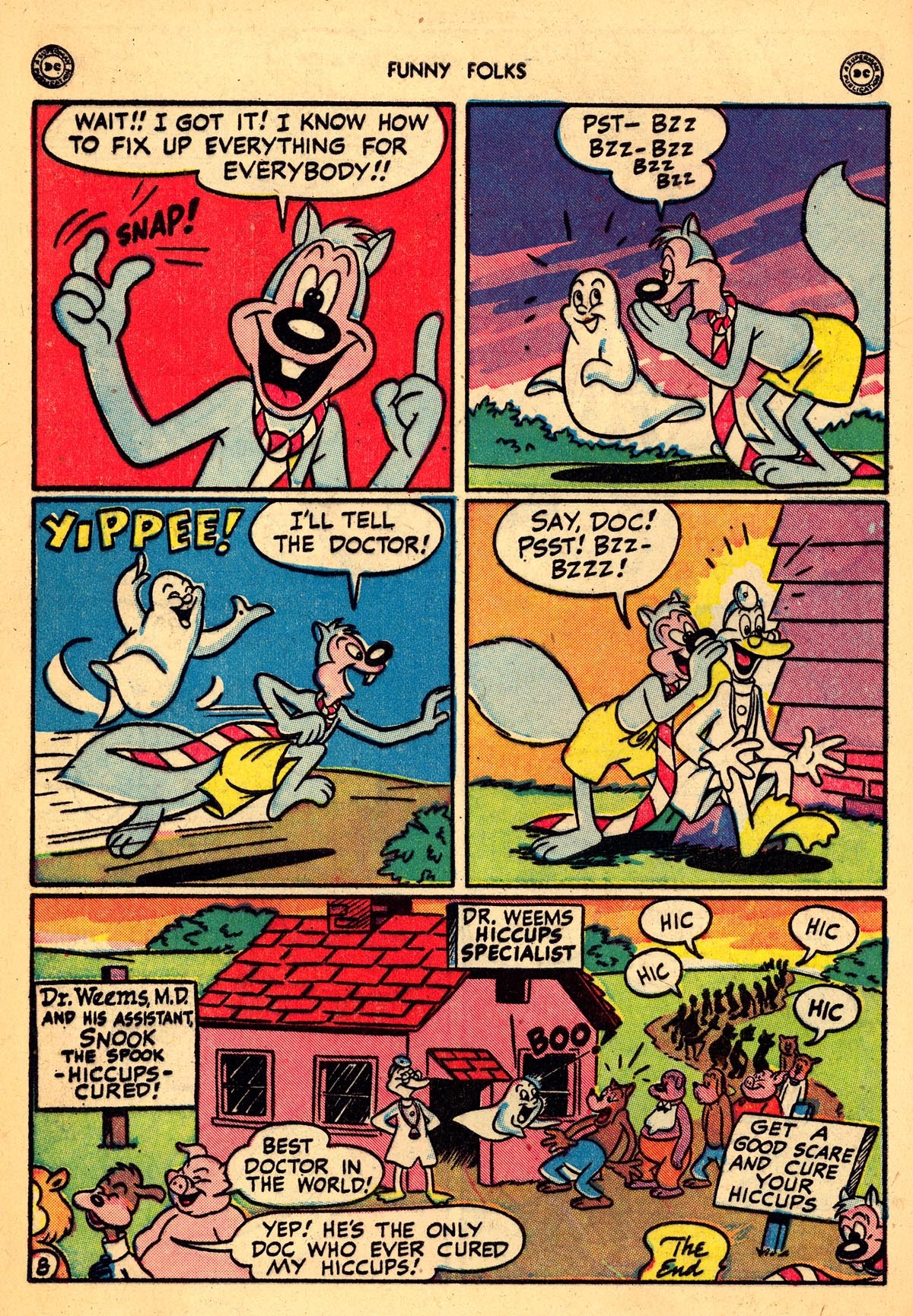 Read online Funny Folks comic -  Issue #16 - 10