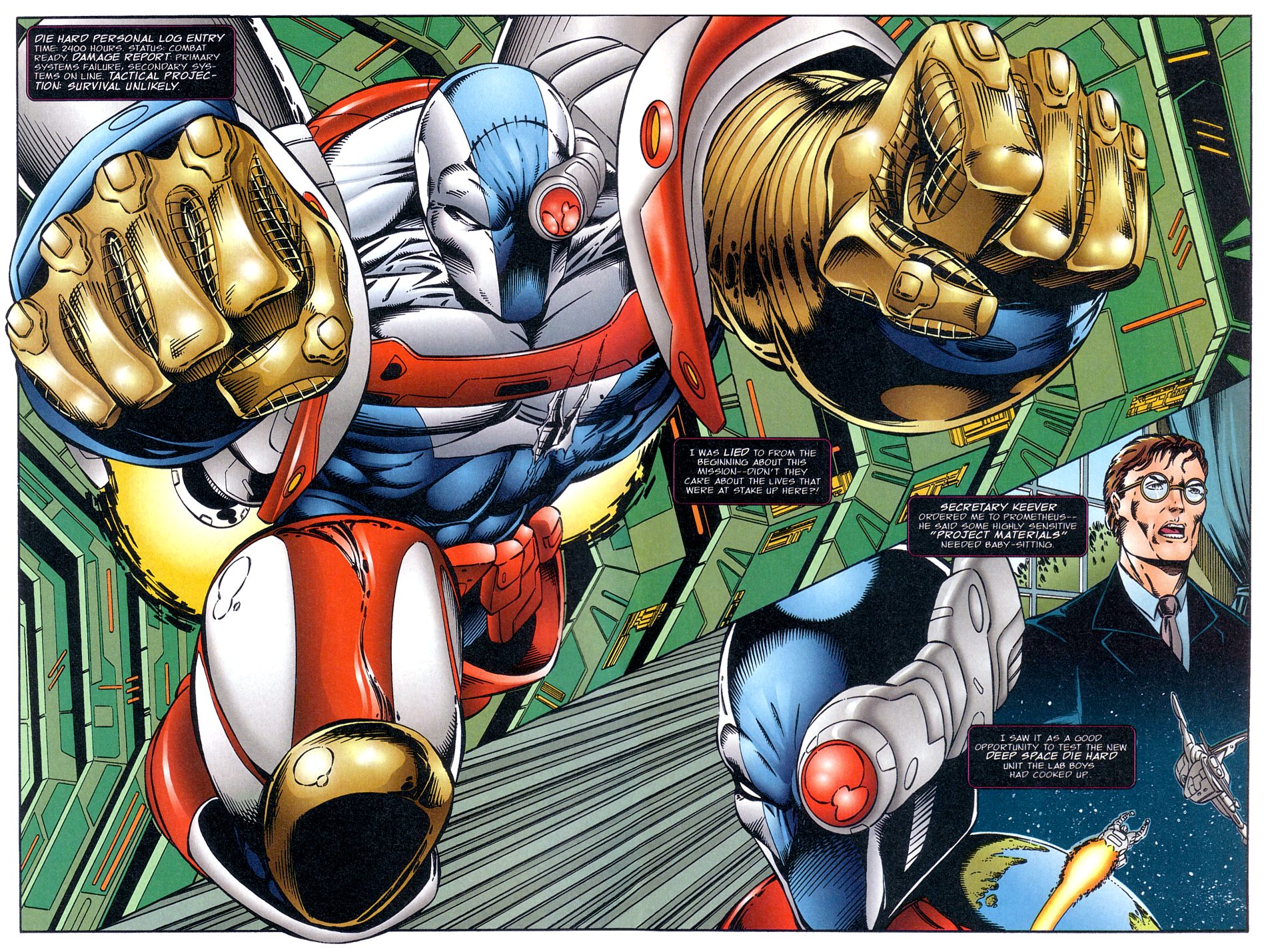 Read online Youngblood: Strikefile comic -  Issue #7 - 4