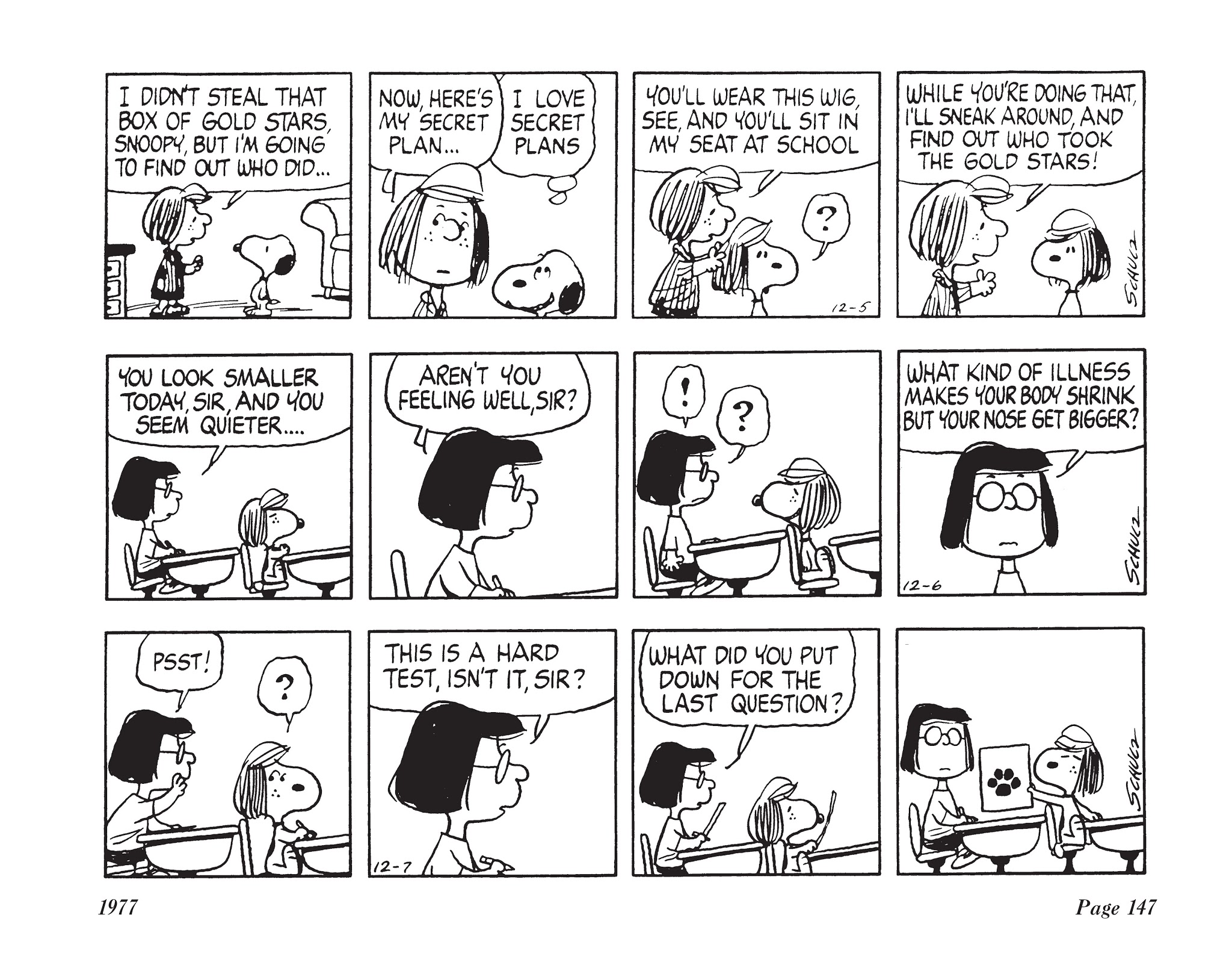 Read online The Complete Peanuts comic -  Issue # TPB 14 - 164