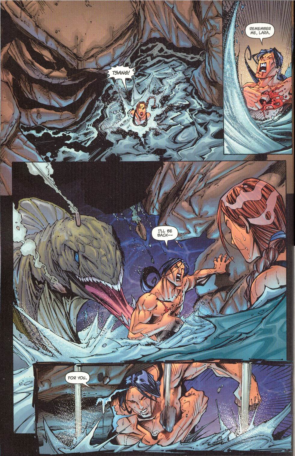 Read online Tomb Raider: The Series comic -  Issue #24 - 22