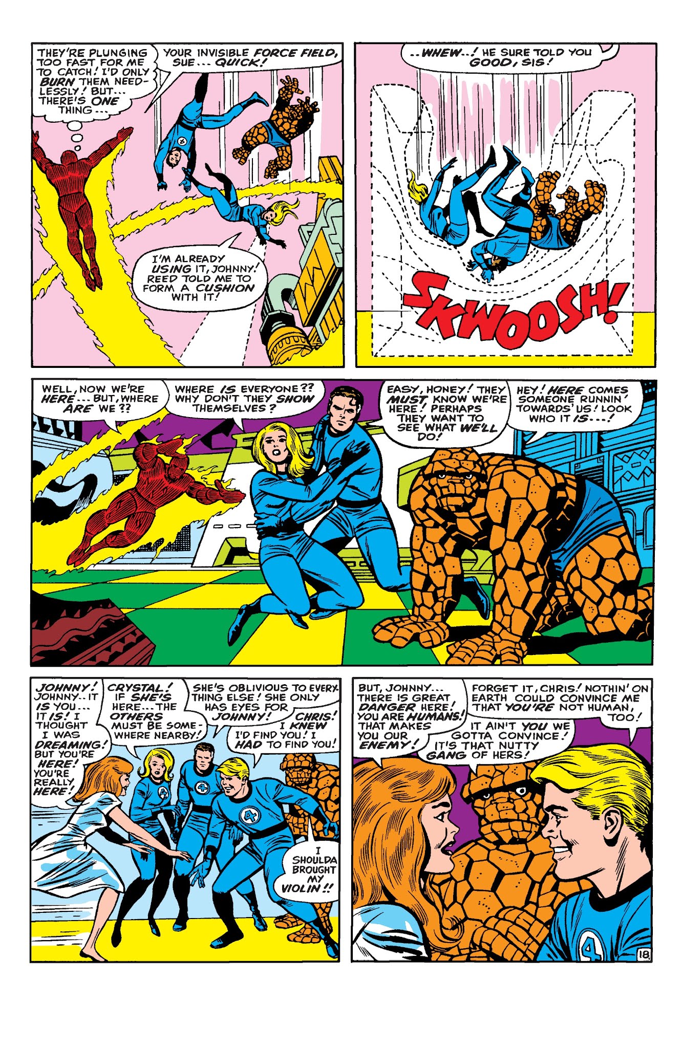 Read online Fantastic Four Epic Collection comic -  Issue # The Coming of Galactus (Part 4) - 44