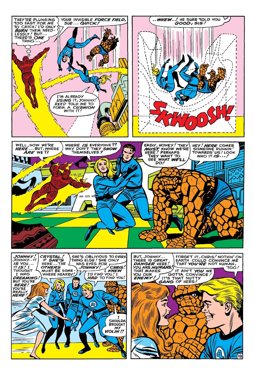Fantastic Four Epic Collection issue The Coming of Galactus (Part 4) - Page 44