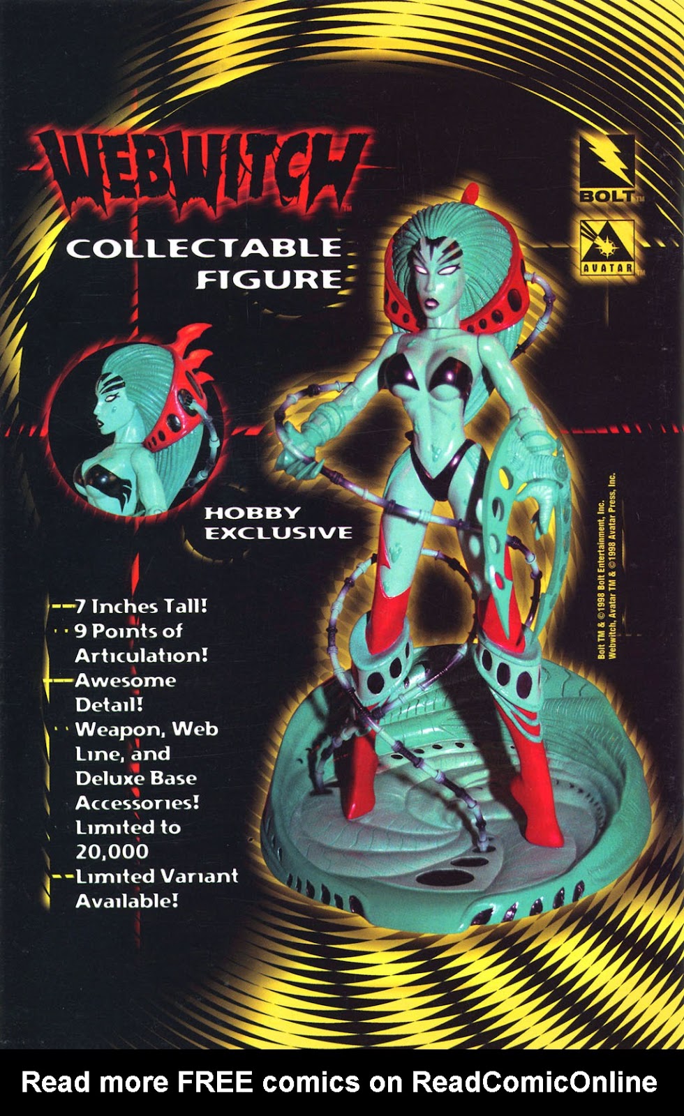 Comic Threshold 1998 Issue 7 - 