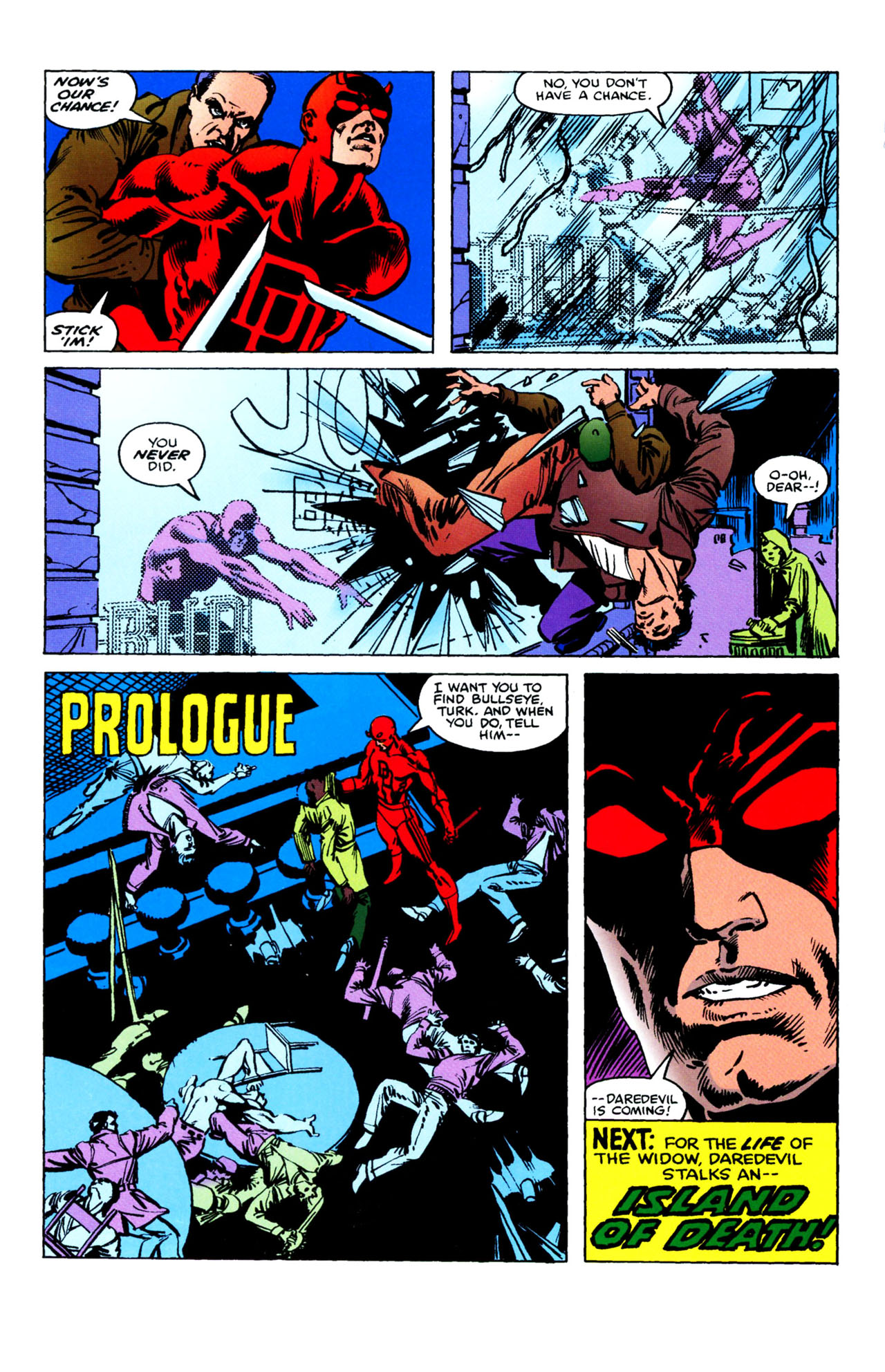 Read online Daredevil Visionaries: Frank Miller comic -  Issue # TPB 1 - 57