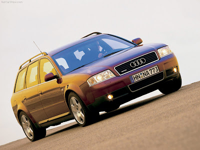 2006 Audi S6 Avant. Audi S6 Avant