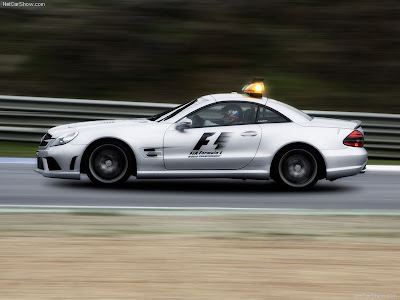 MercedesBenz SL63 AMG F1 Safety Car AMG has been involved in Formula 1 for