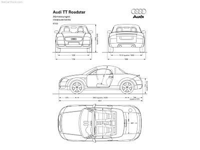 Audi TT Roadster 3.2 quattro Overview