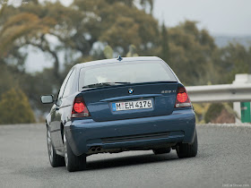 BMW 325ti Compact - Front Angle, 2003, 800x600, 2 of 12