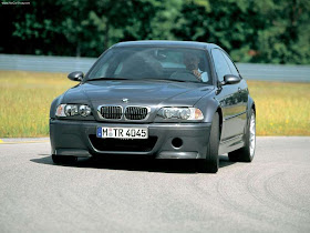 2003 Bmw M3 Csl. 2003 BMW M3 CSL