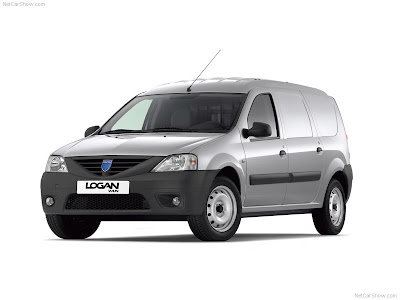 Dacia Logan Van. 2007 Dacia Logan Van