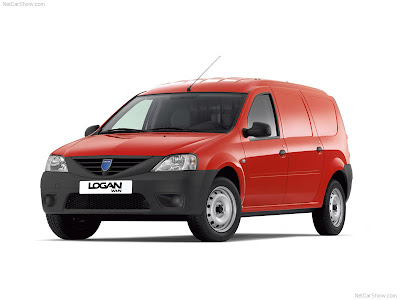 Dacia Logan Van. 2007 Dacia Logan Van