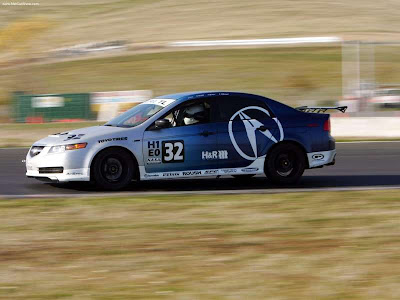 2004 Acura TL 25 Hours of Thunderhill
