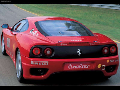2001 Ferrari 360 Modena Challenge