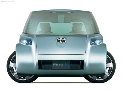 2006 Toyota Fine-T Fuel Cell Hybrid Concept