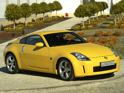 2005 Nissan Azeal Concept. 2005 Nissan 350Z 35th