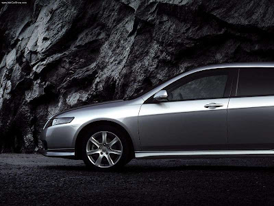 Honda Accord Wagon 2.4T Sport Package European Version - Interior, 2003, 2003 Honda Accord Wagon 2.4T Sport Package European Version