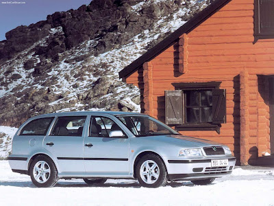 1999 Skoda Octavia Combi 4x4 | Skoda Autos Spain