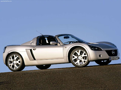 El Opel Speedster fue producido a partir de un roadster de 2001 a 2005 