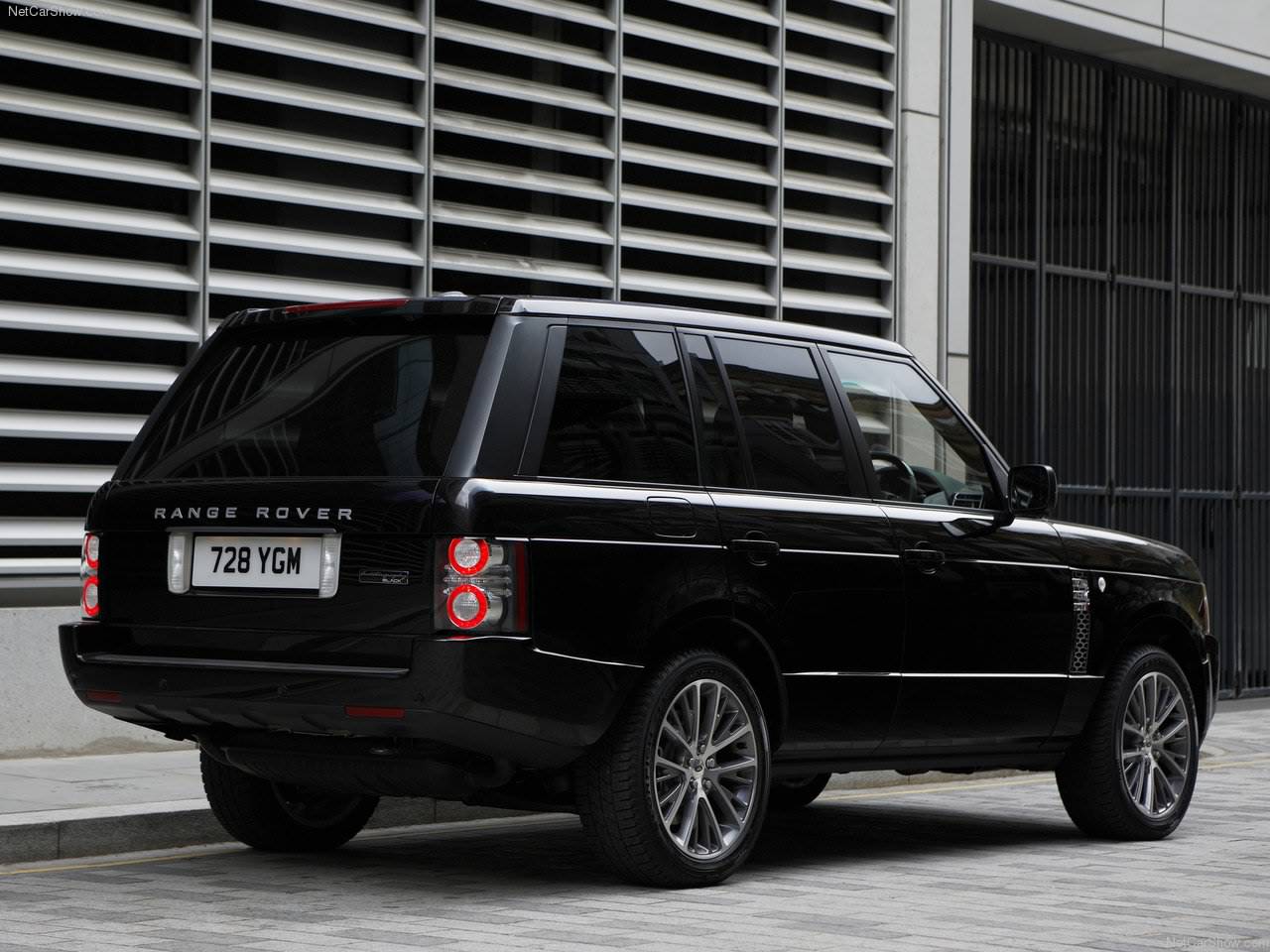 2011 Land Rover Range Rover Autobiography Black