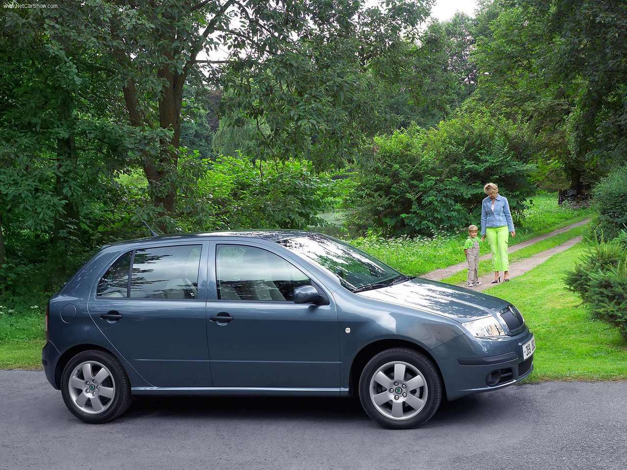 2005 Skoda Fabia Skoda Cars