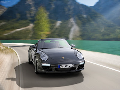 HQ Porsche Auto Car : 2011 Porsche 911 Black Edition