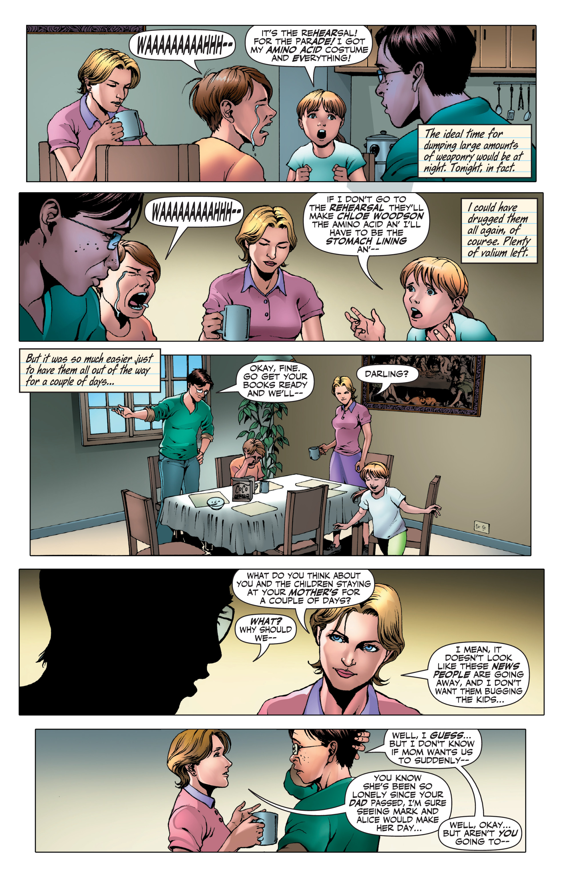 Read online Jennifer Blood Omnibus comic -  Issue # TPB 1 (Part 3) - 6