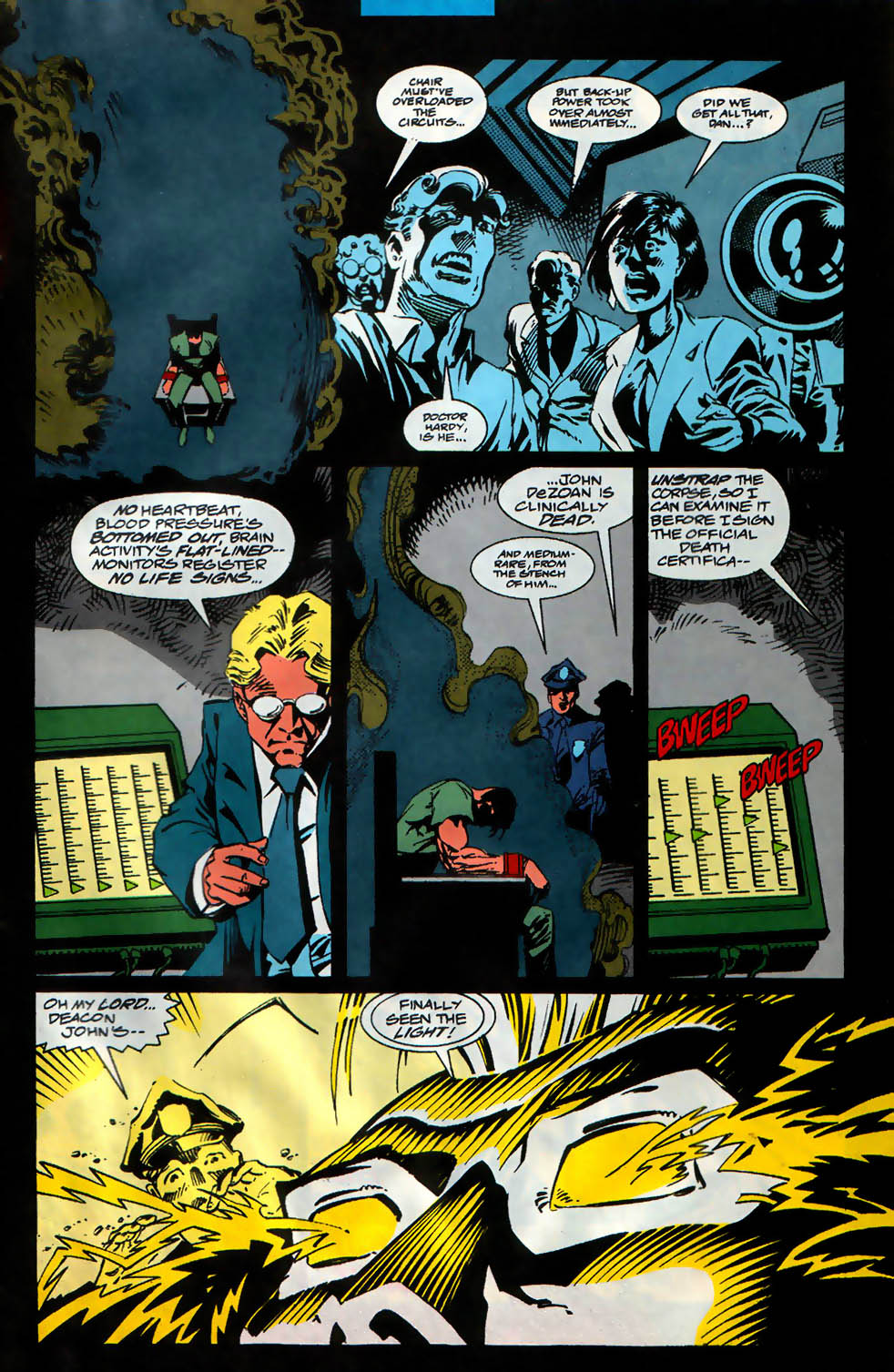 Read online Marc Spector: Moon Knight comic -  Issue #45 - 8