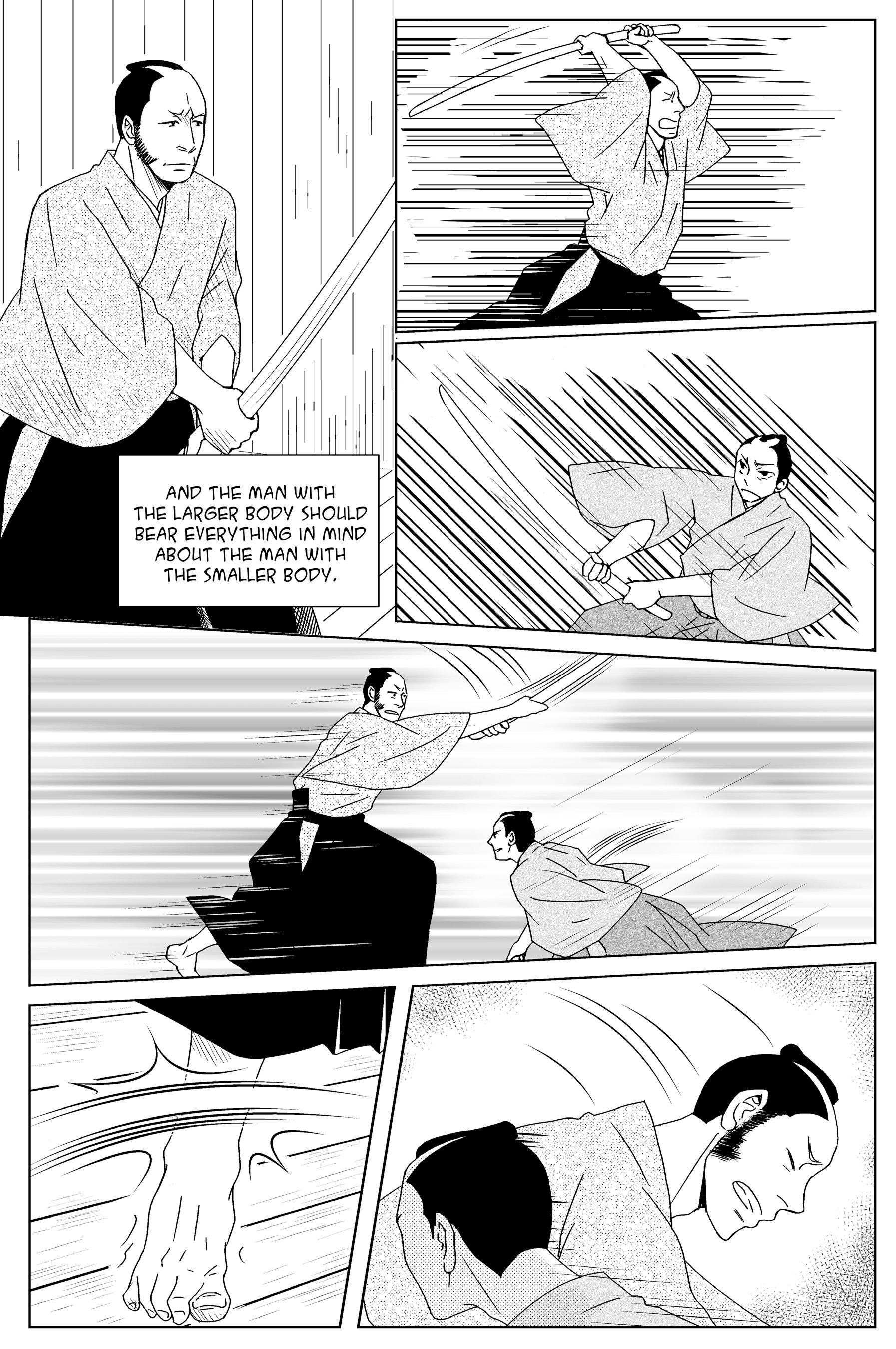 Read online The Book of Five Rings comic -  Issue # TPB - 42