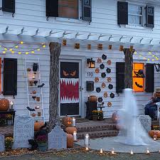 Halloween Haunted Porch | Halloween Decorations Ideas