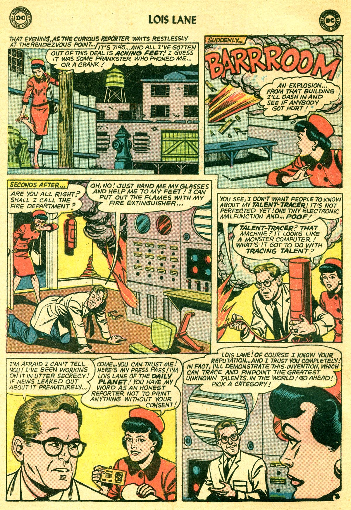 Read online Superman's Girl Friend, Lois Lane comic -  Issue #49 - 4