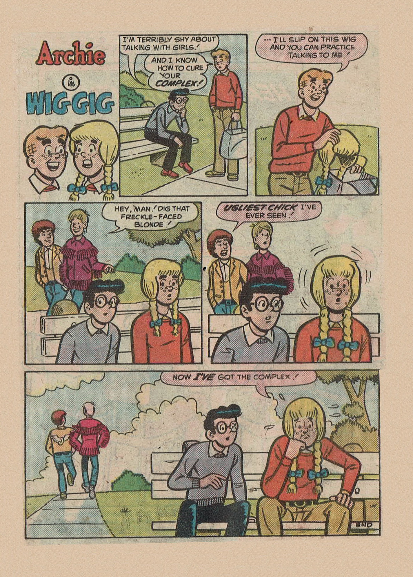 Read online Archie Annual Digest Magazine comic -  Issue #52 - 123