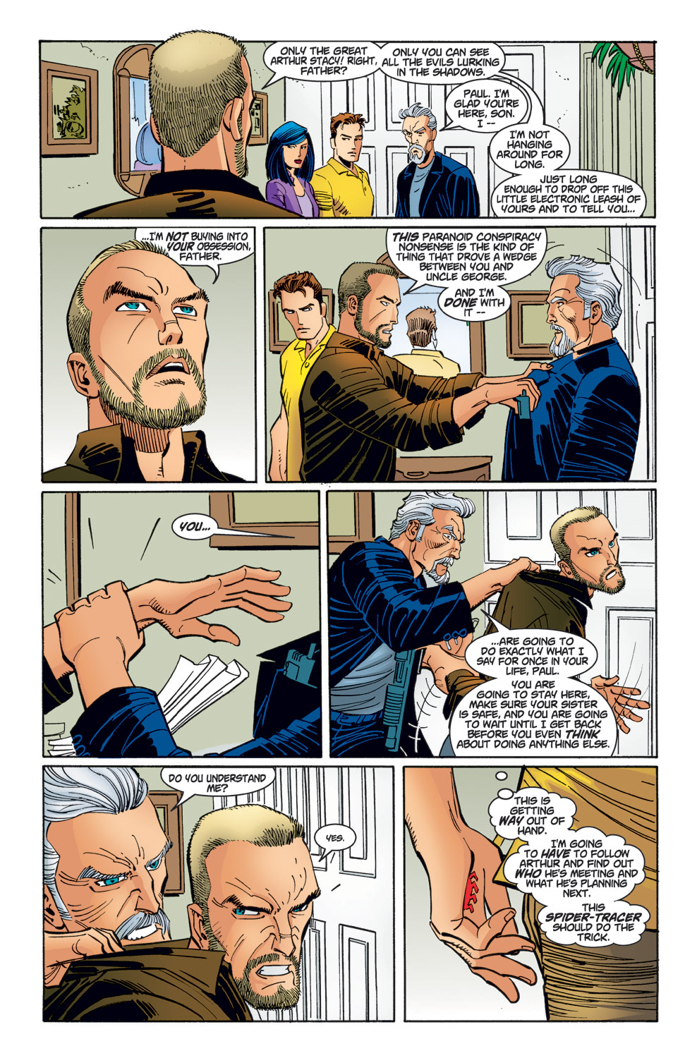 Read online The Amazing Spider-Man (1999) comic -  Issue #22 - 9