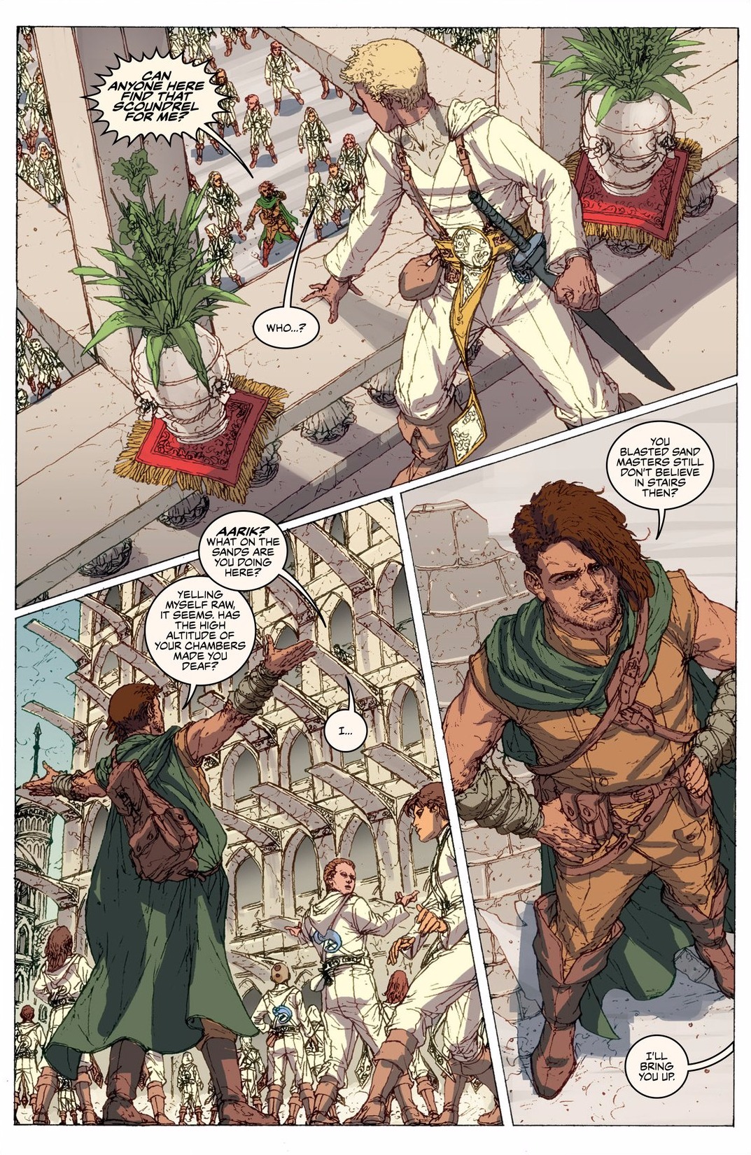 Read online White Sand comic -  Issue # Full - 136