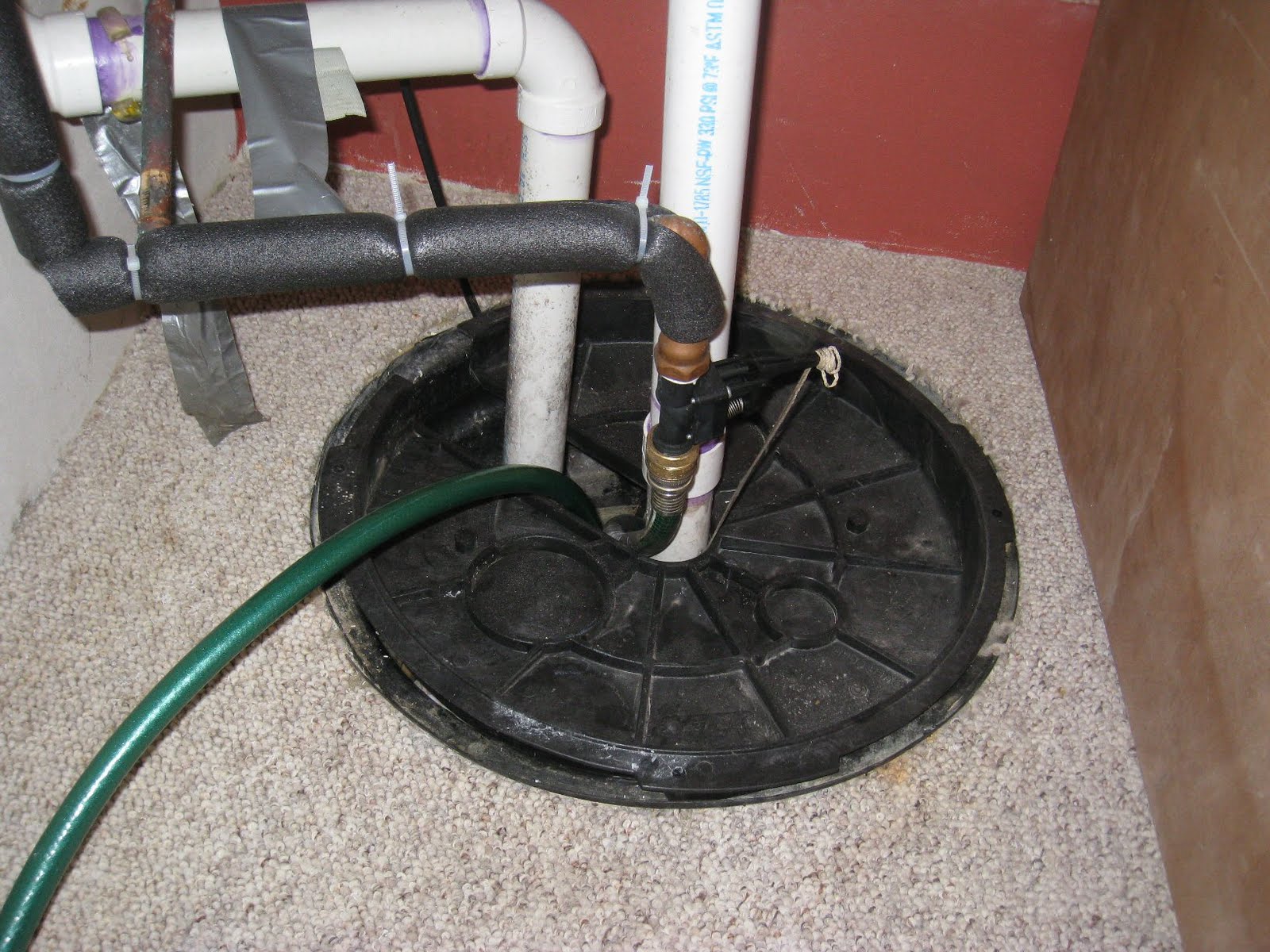 at home with H: Moisture Control: Part 2 Can You Drain A Dehumidifier Into A Sump Pump