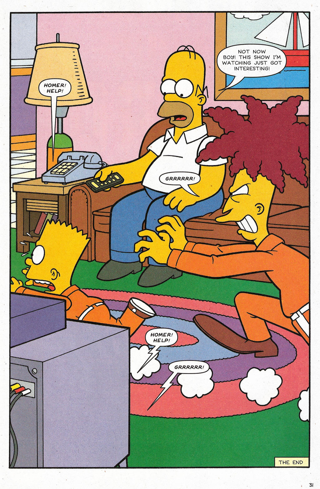 Read online Simpsons Comics comic -  Issue #123 - 32