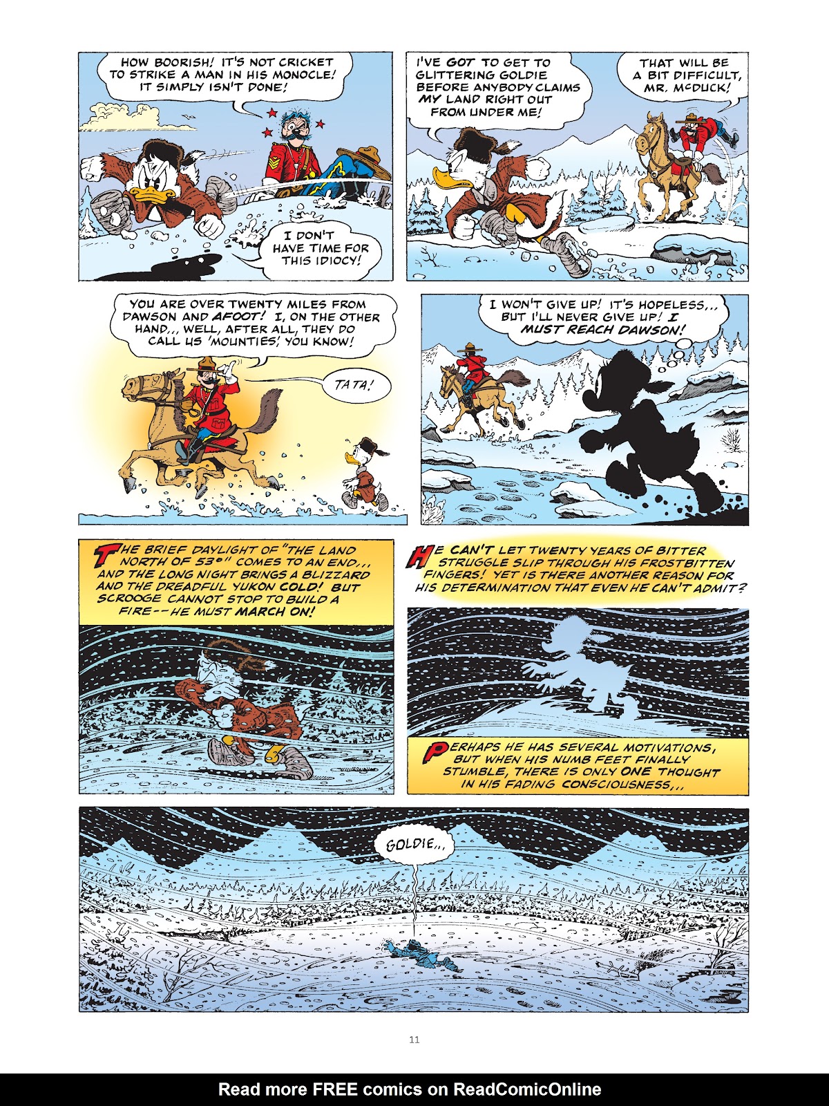 The Complete Life and Times of Scrooge McDuck issue TPB 2 (Part 1) - Page 19