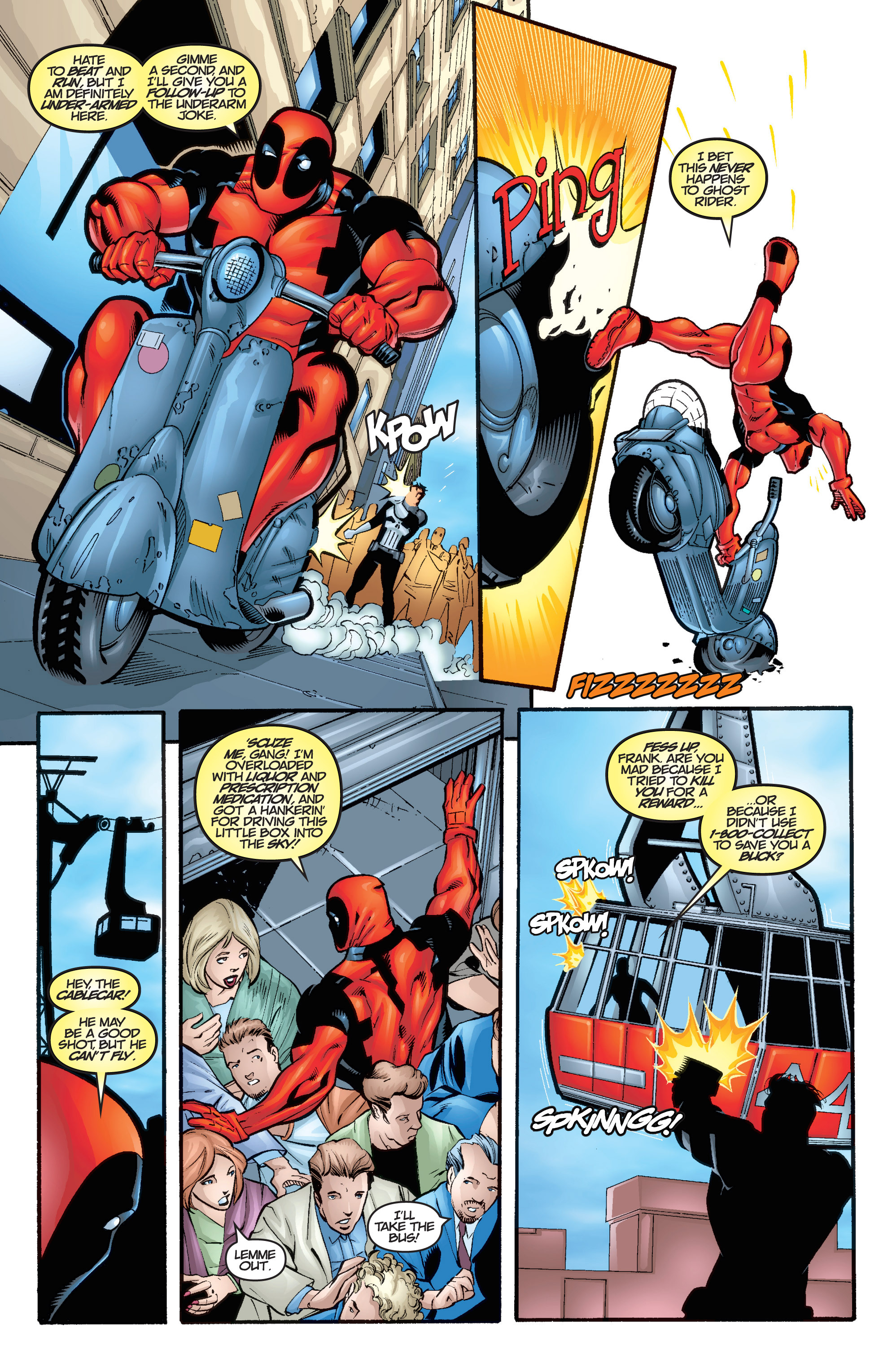 Read online Deadpool Classic comic -  Issue # TPB 7 (Part 3) - 21