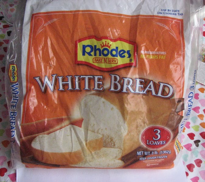 Heidi Bakes Fun with Rhodes frozen bread dough