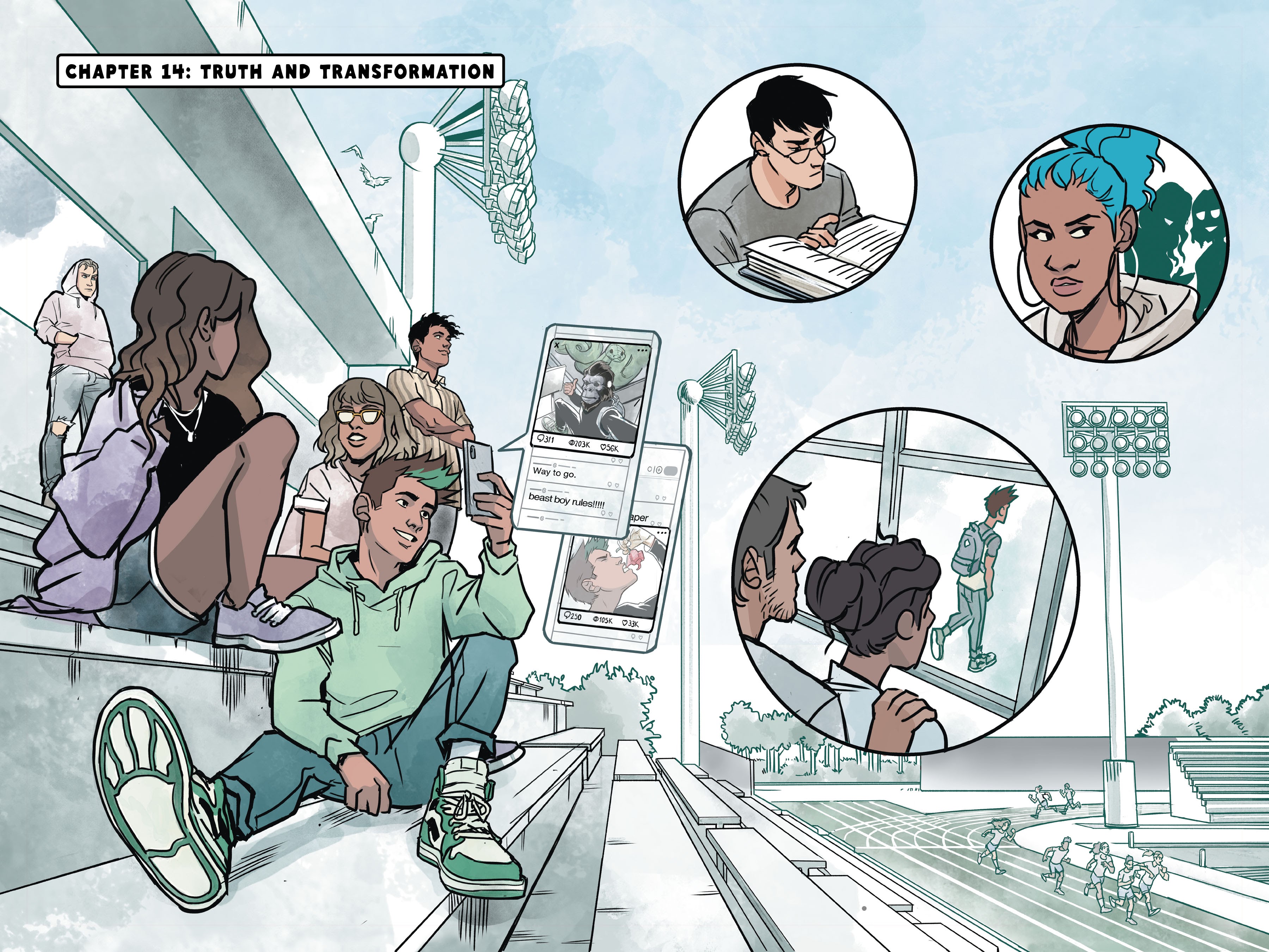 Read online Teen Titans: Beast Boy comic -  Issue # TPB (Part 2) - 43
