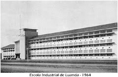 ESCOLA INDUSTRIAL  DE LUANDA - 1964.